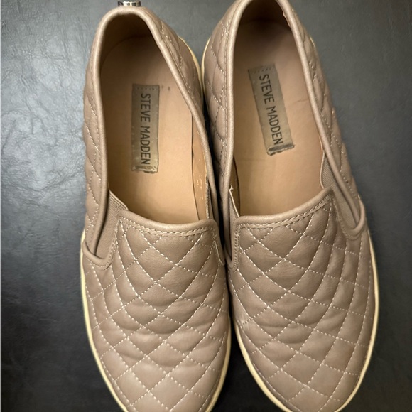 Steve Madden Quilted Slip-On Sneakers - Picture 2 of 2